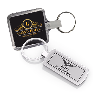 Chaveiros personalizados