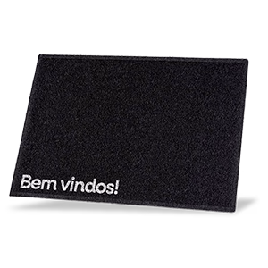 Tapete capacho personalizado